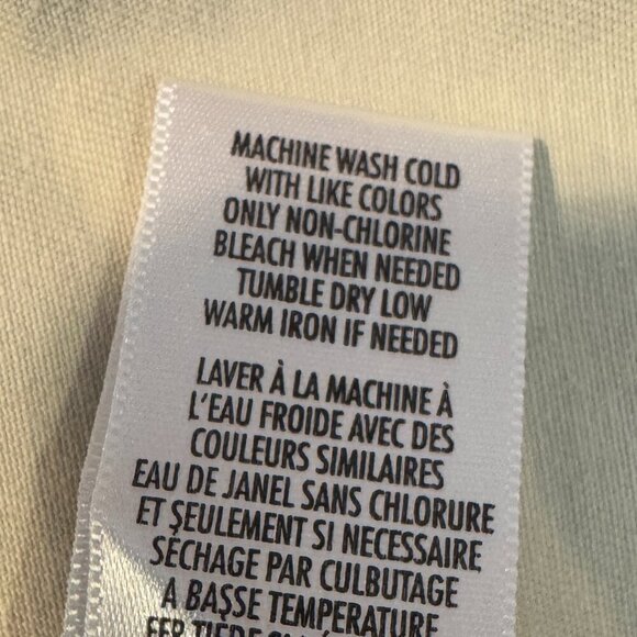 Casual Corner Annex Women's Size 6 Cotton Button Down Sleeveless Khaki Dress - Picture 7 of 7